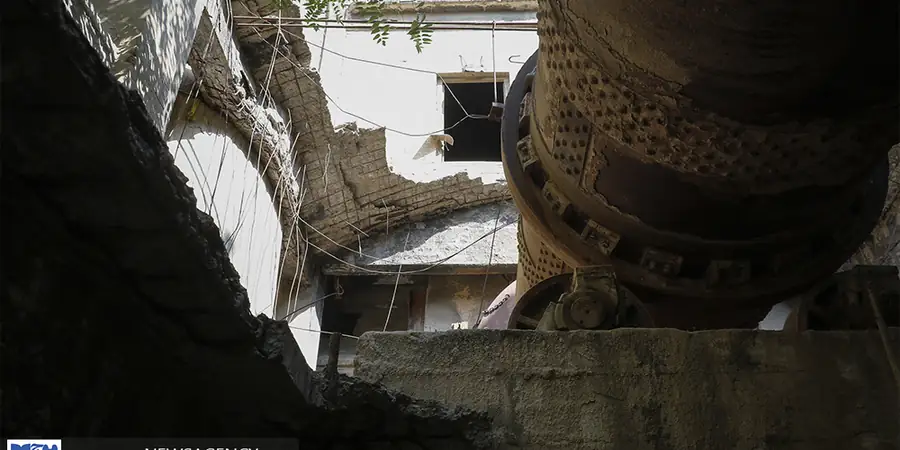 خط تولید کارخانهٔ سیمان در ایران